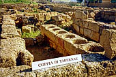 Agrigento - La valle dei templi, il quartiere ellenistico-romano 